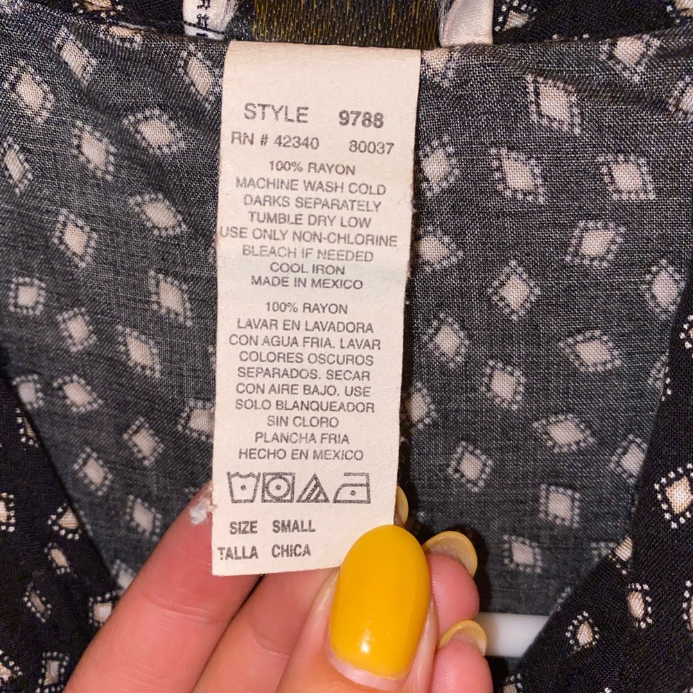 Vintage button down - Picture 3 of 3